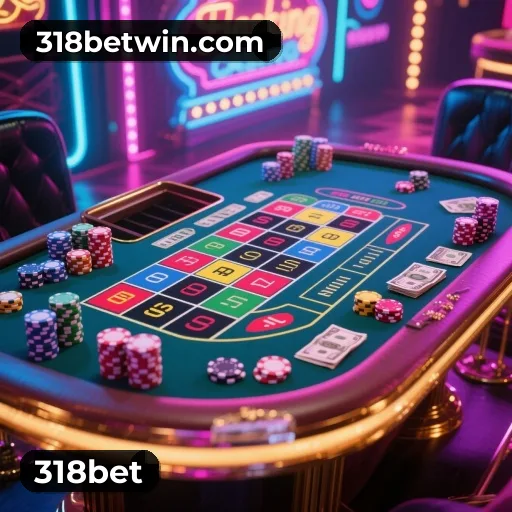 Vantagens App 318bet