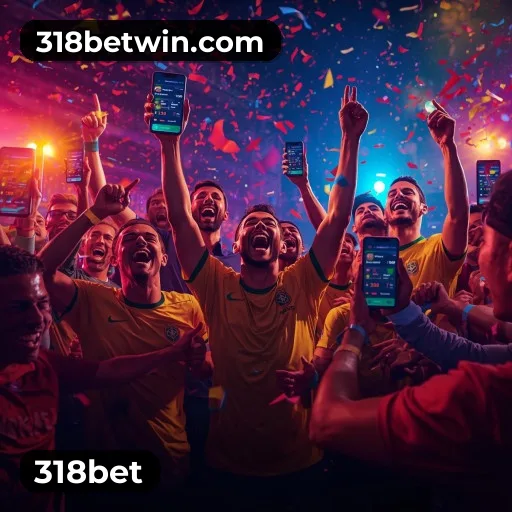 Aplicativo móvel 318bet para iOS e Android